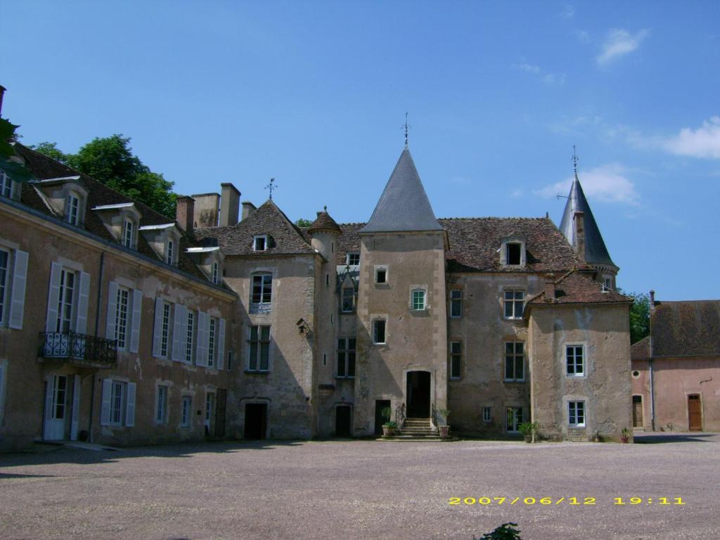 Chateau D'Island Vezelay Pontaubert Exterior photo