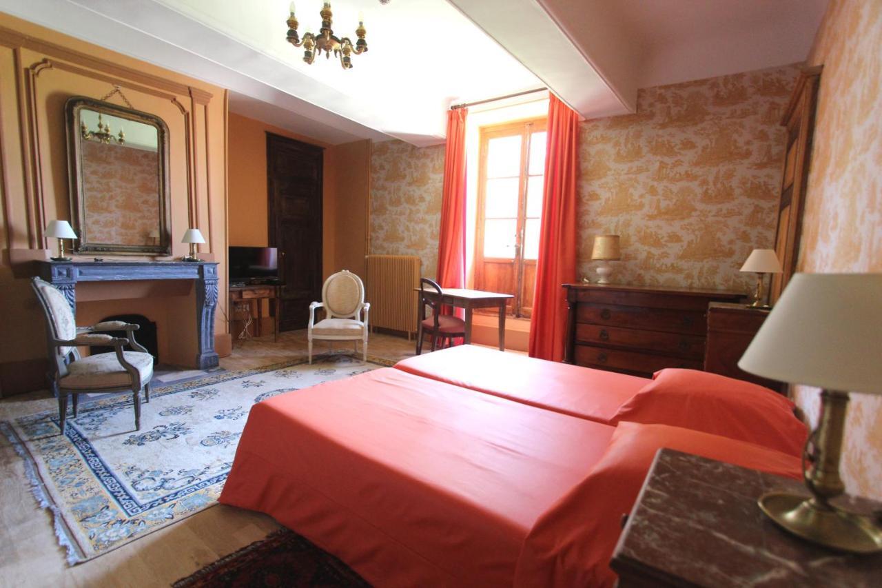 Chateau D'Island Vezelay Pontaubert Room photo