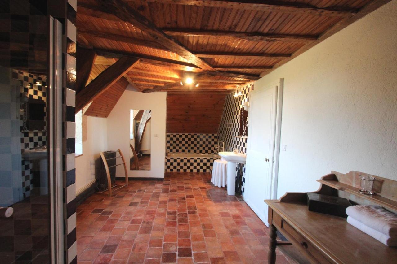 Chateau D'Island Vezelay Pontaubert Room photo